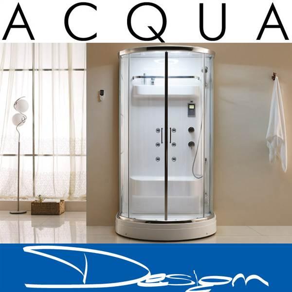ACQUA DESIGN ® Steam Shower Shower TRISTAN 120x95